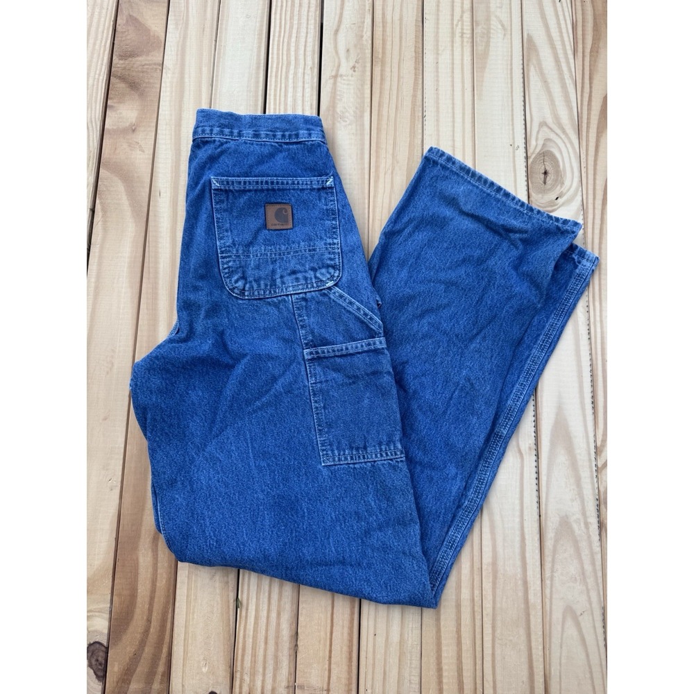 CARHARTT original dungaree fitJEANS SZ 30 X 34 100% cotton Jeans